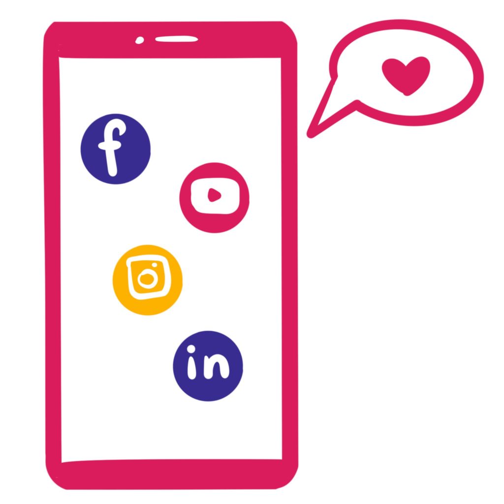 être plus impactant sur les réseaux sociaux