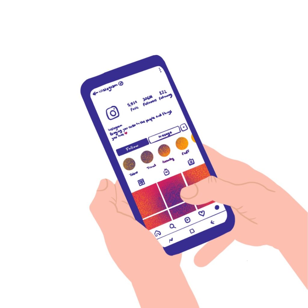 être plus impactant sur les réseaux sociaux