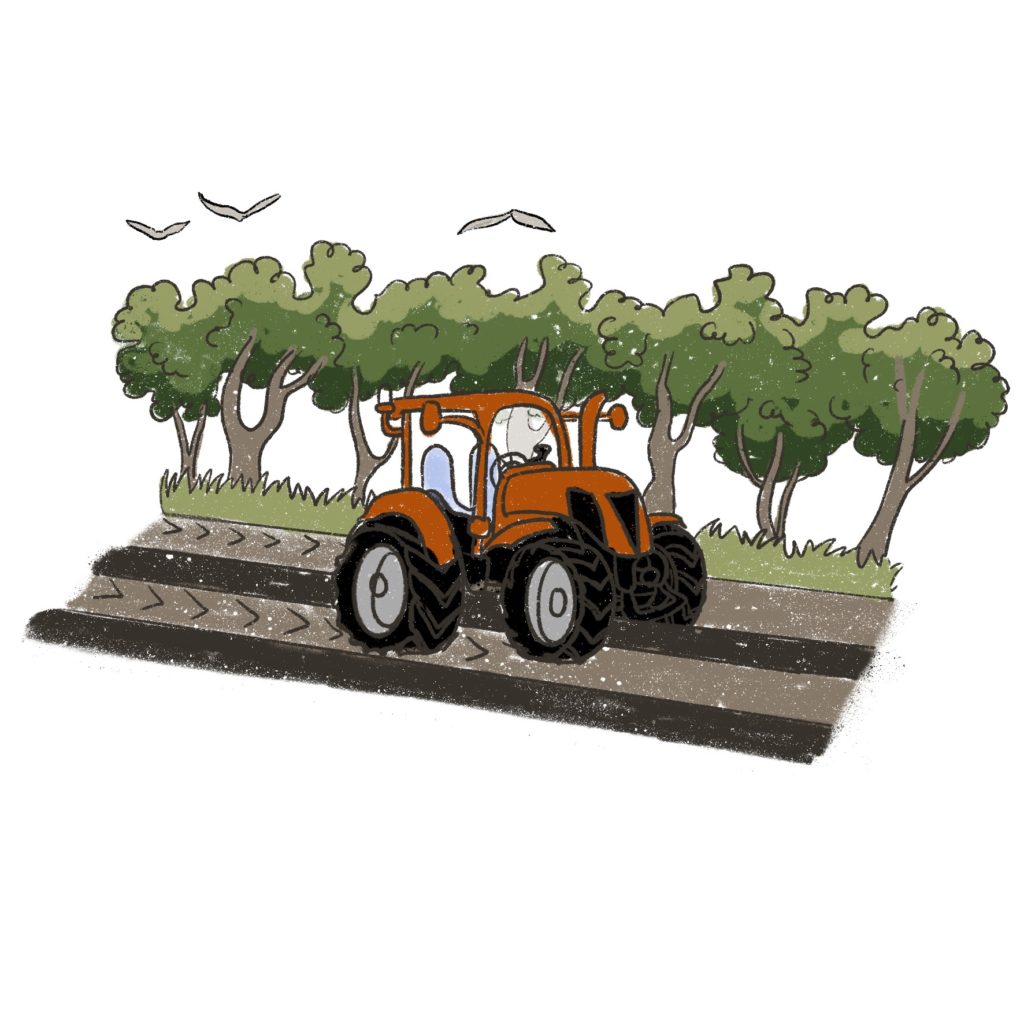 Illustration du concept "Agroécologie"
