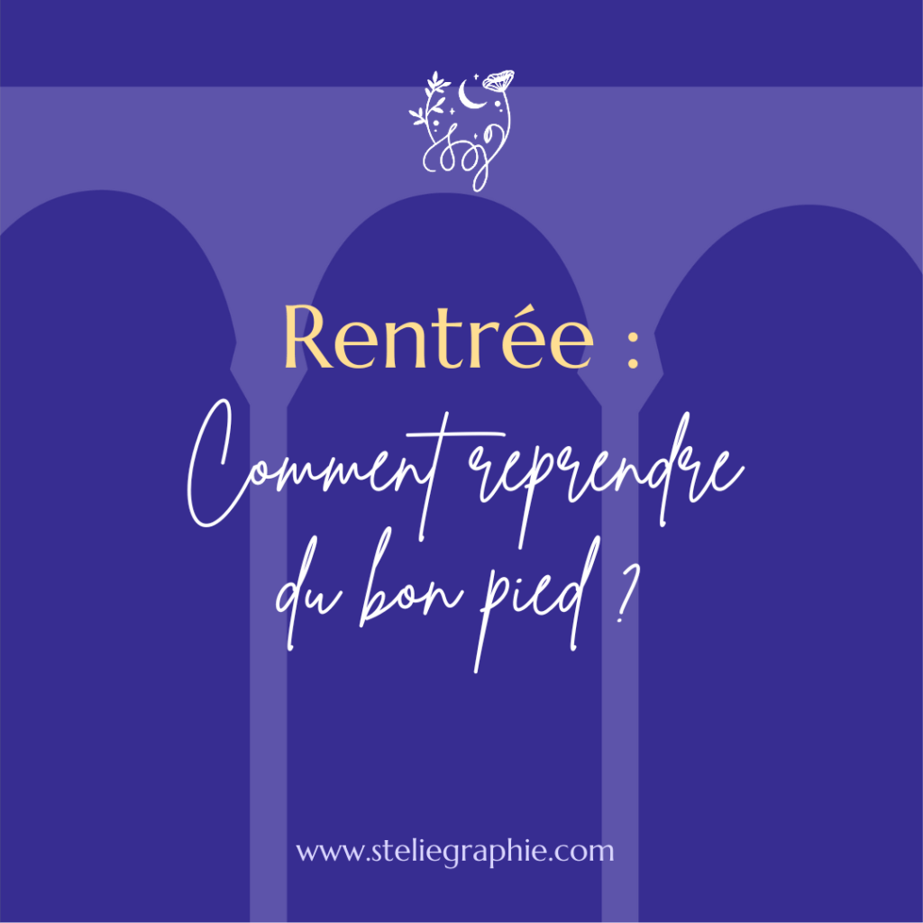 Rentrée : 4 conseils pour reprendre du bon pied